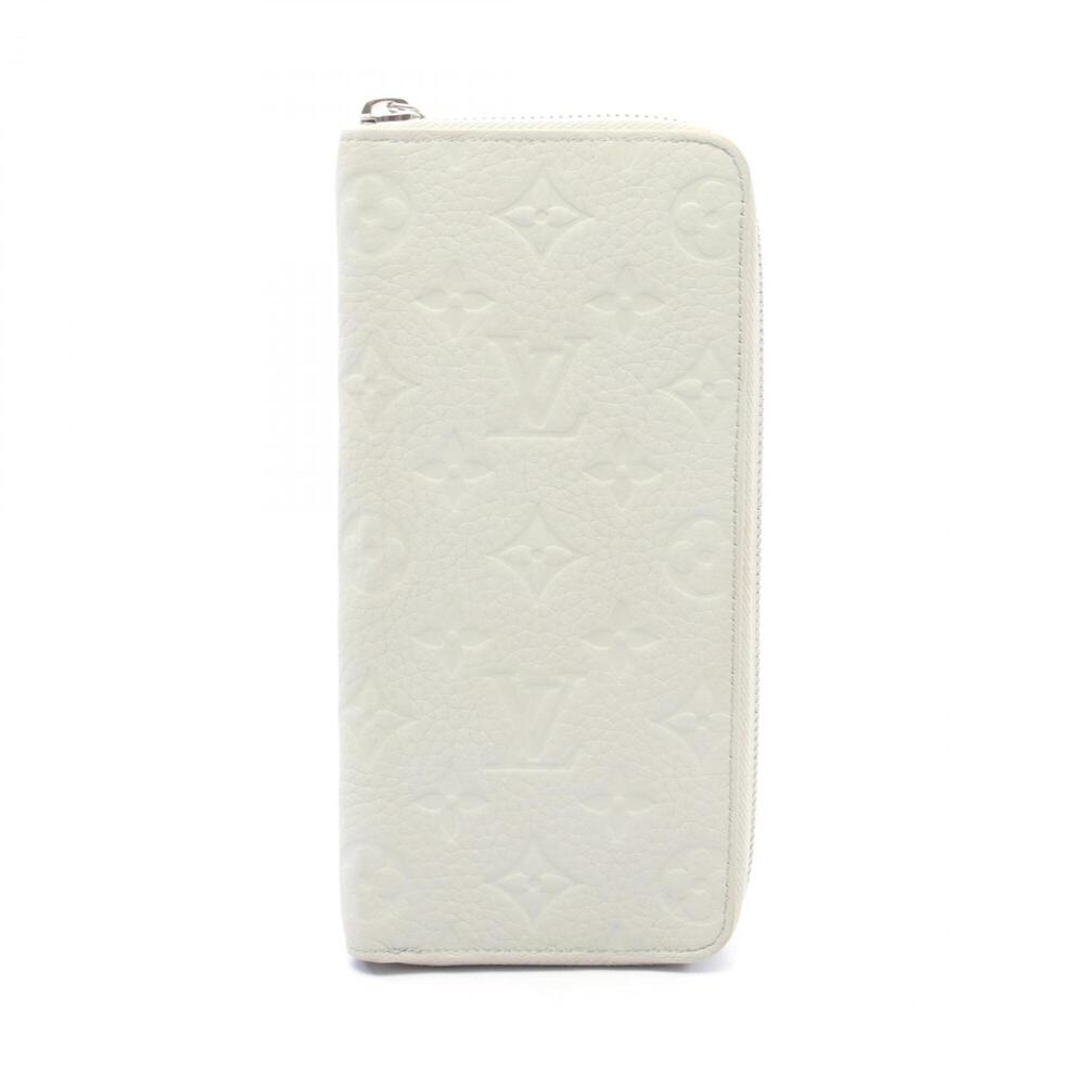 Louis Vuitton Zippy Wallet Vertical Round Long Wallet, Leather, Monogram Empr...
